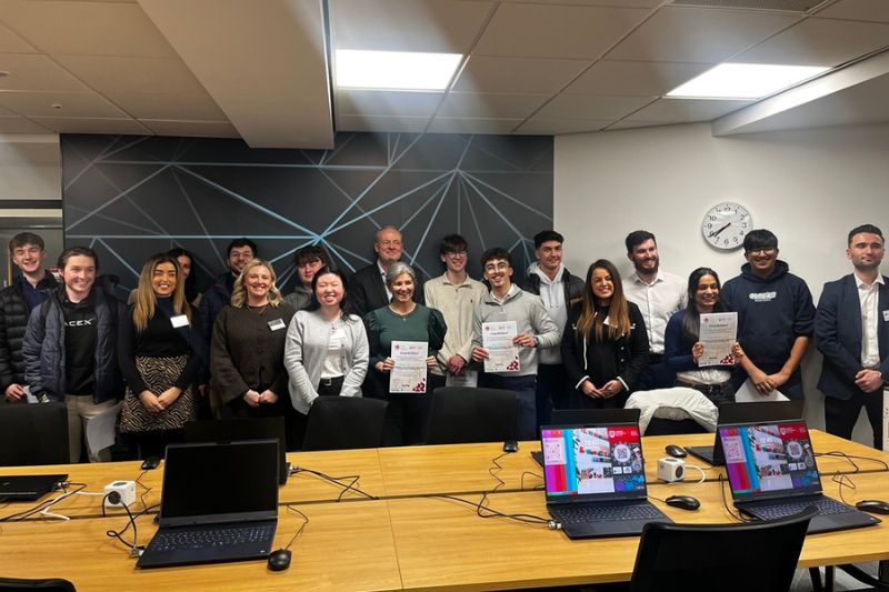 stock market challenge winners 2026 in computer science building